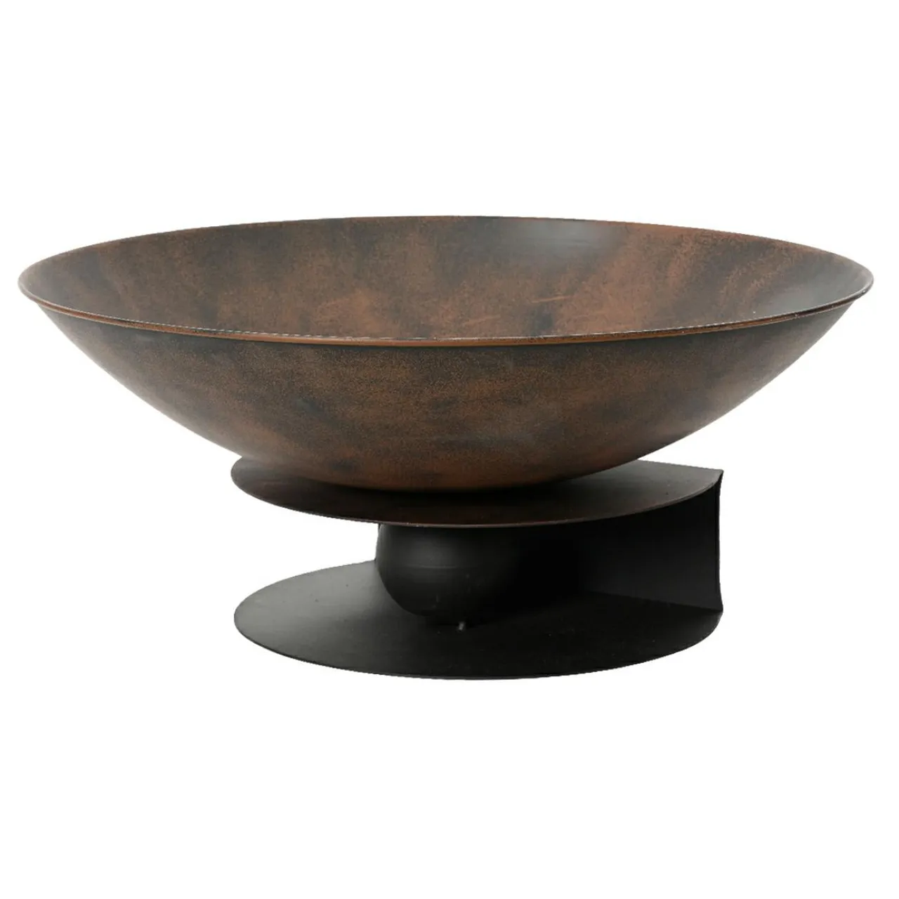 #N/A Braséro d'extérieur (D60 x H50 cm) Flambo Brun antique Marron Outlet