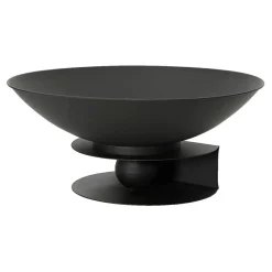 #N/A Braséro d'extérieur (D60 x H50 cm) Flambo Noir Hot