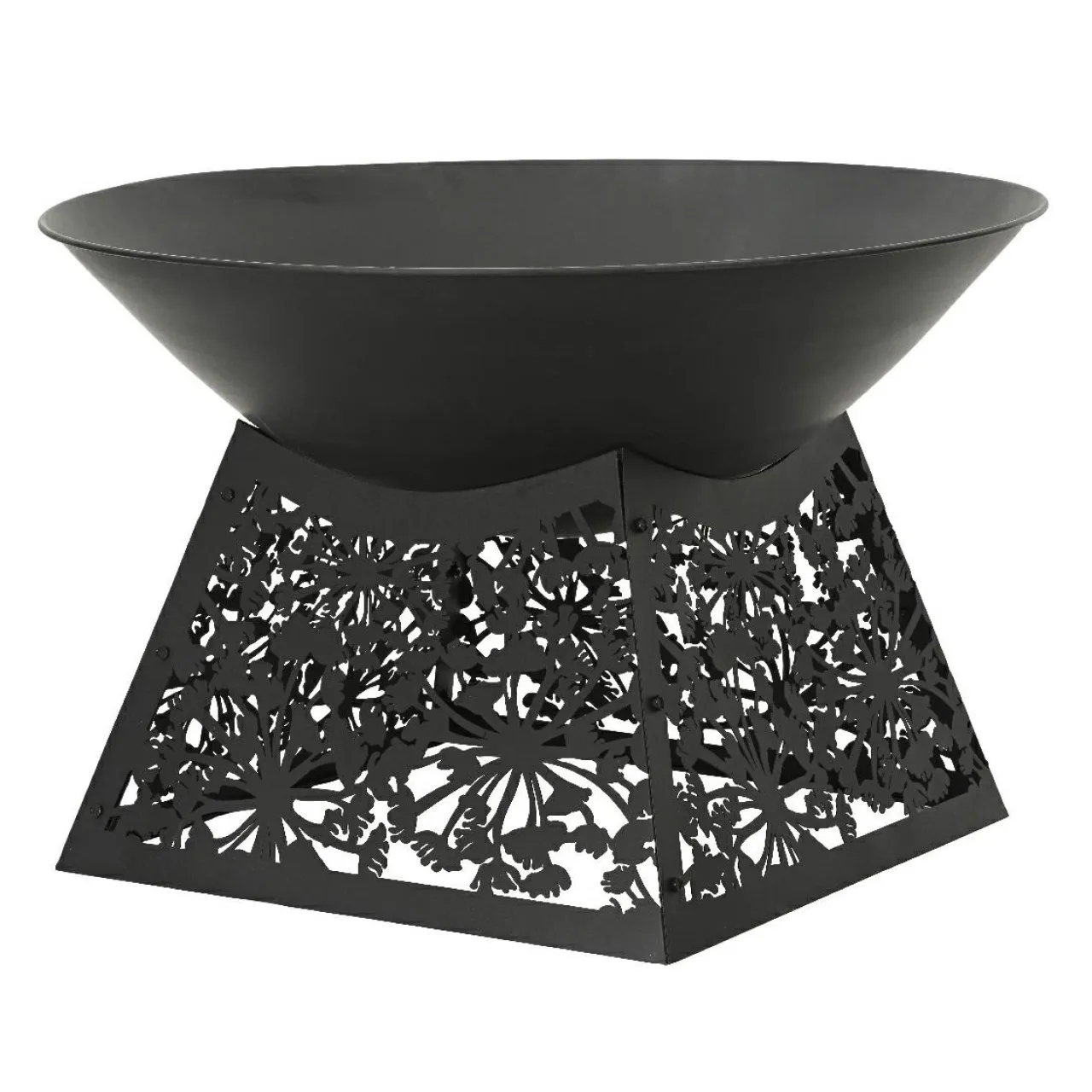#N/A Braséro d'extérieur (D75 x H48 cm) Veracruz Noir Sale