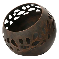 #N/A Braséro d'extérieur rond (D50 x H45 cm) Pyra Brun antique Marron Best