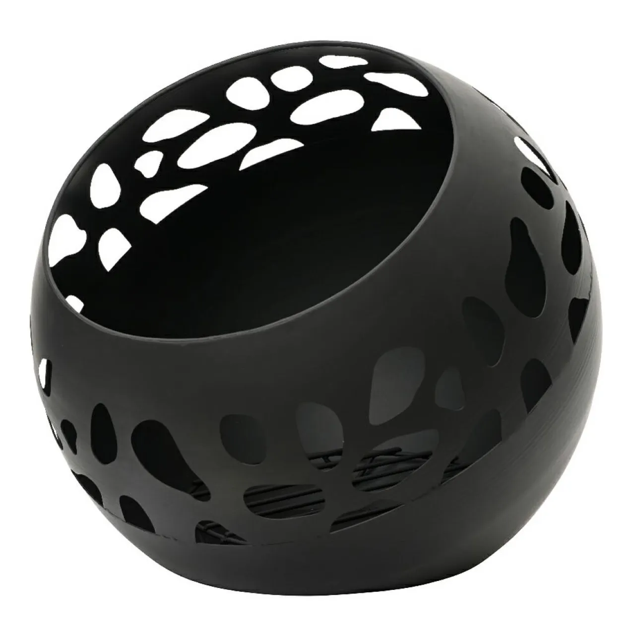 #N/A Braséro d'extérieur rond (D50 x H45 cm) Pyra Noir Clearance