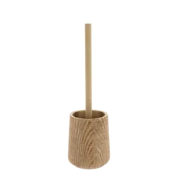 TENDANCE Brosse WC effet bois Scandi Beige Online