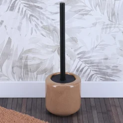TENDANCE Brosse WC grès laqué Season Color Caramel New