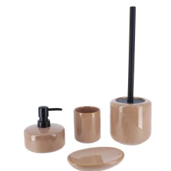 TENDANCE Brosse WC grès laqué Season Color Caramel New