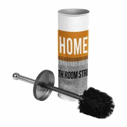 DOUCEUR D'INTERIEUR Brosse WC Home Street Jaune moutarde Sale