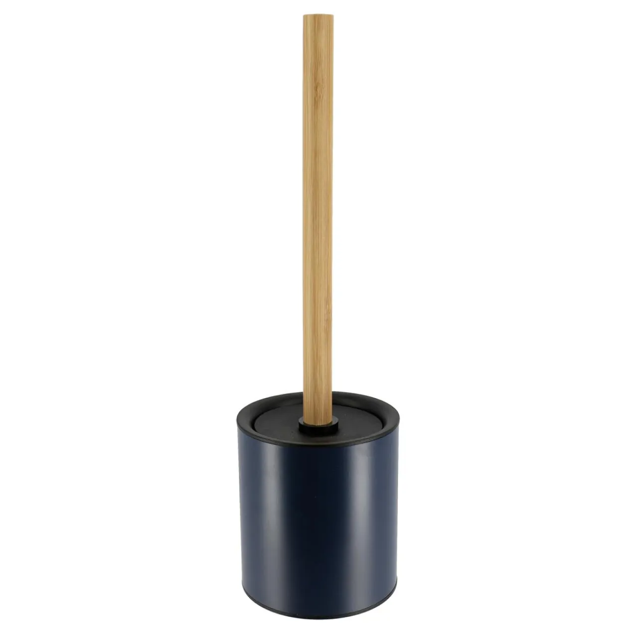 TENDANCE Brosse WC métal Purebamboo Bleu marine New