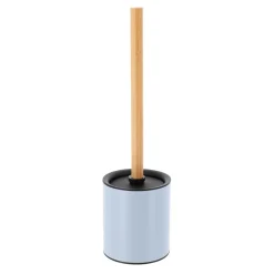 TENDANCE Brosse WC métal Purebamboo Bleu clair Sale