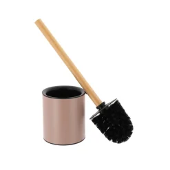 TENDANCE Brosse WC métal Purebamboo Cappuccino Hot