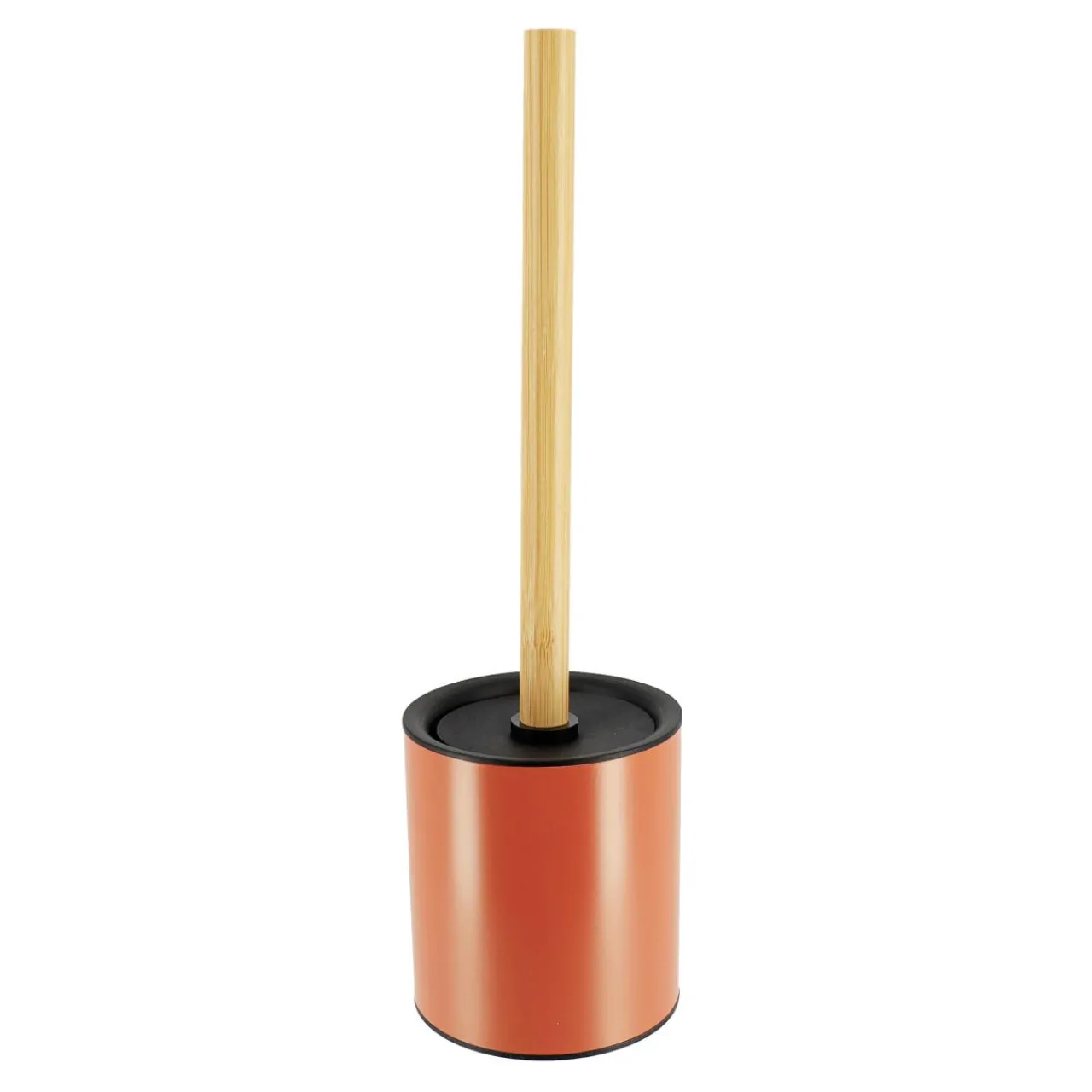 TENDANCE Brosse WC métal Purebamboo Terracotta Hot