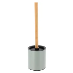TENDANCE Brosse WC métal Purebamboo Vert Eucalyptus Hot