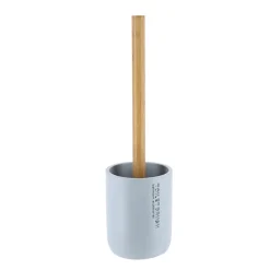 TENDANCE Brosse WC polyrésine Purebamboo Bleu clair Online