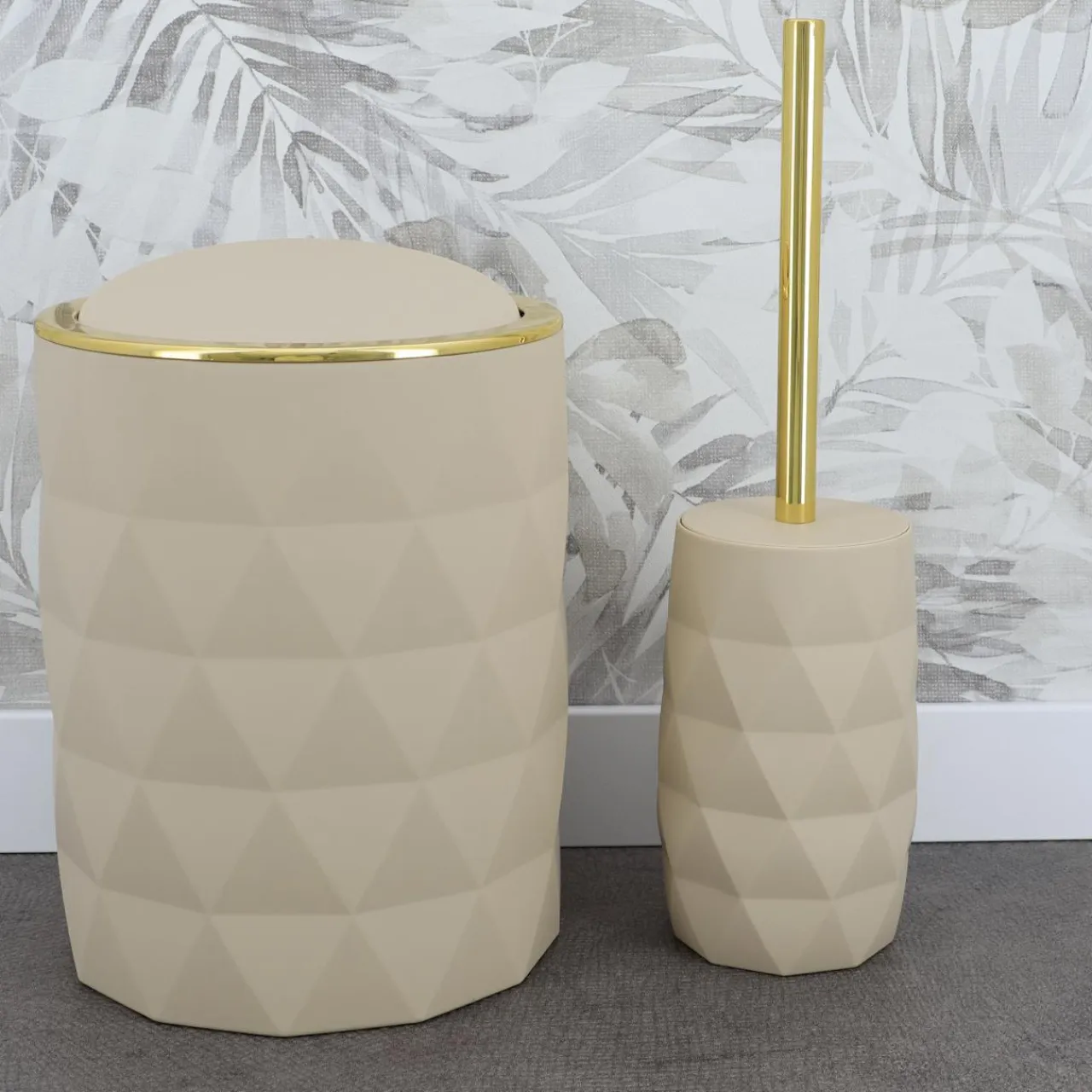 TENDANCE Brosse WC Rubby Beige Best