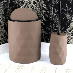 TENDANCE Brosse WC Rubby Marron Best