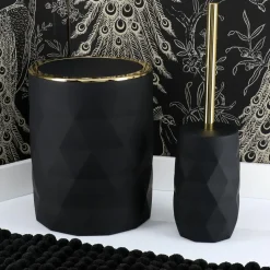 TENDANCE Brosse WC Rubby Noir Clearance