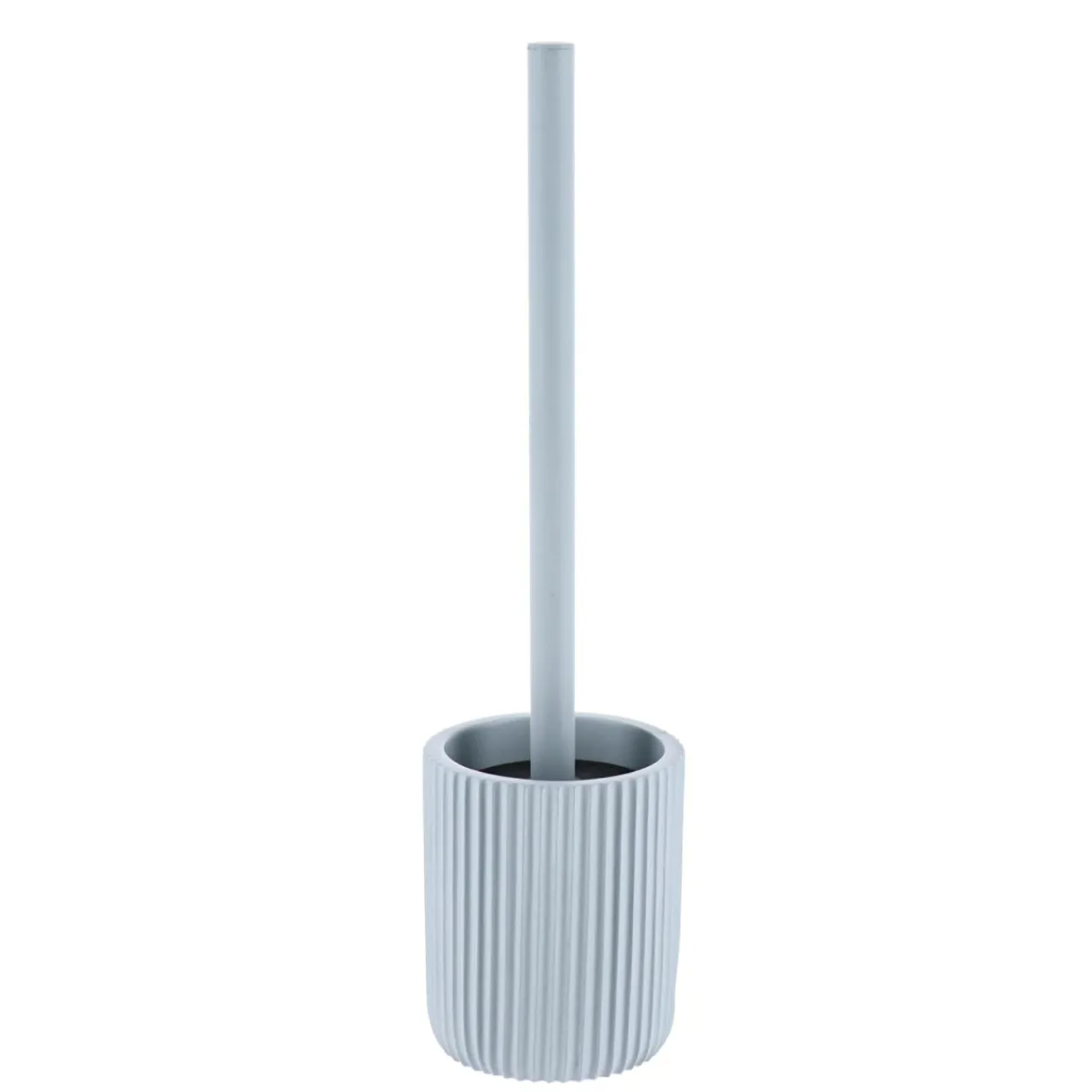 TENDANCE Brosse WC Timeless Strié Bleu clair New