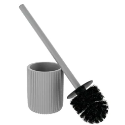 TENDANCE Brosse WC Timeless Strié Gris clair Best
