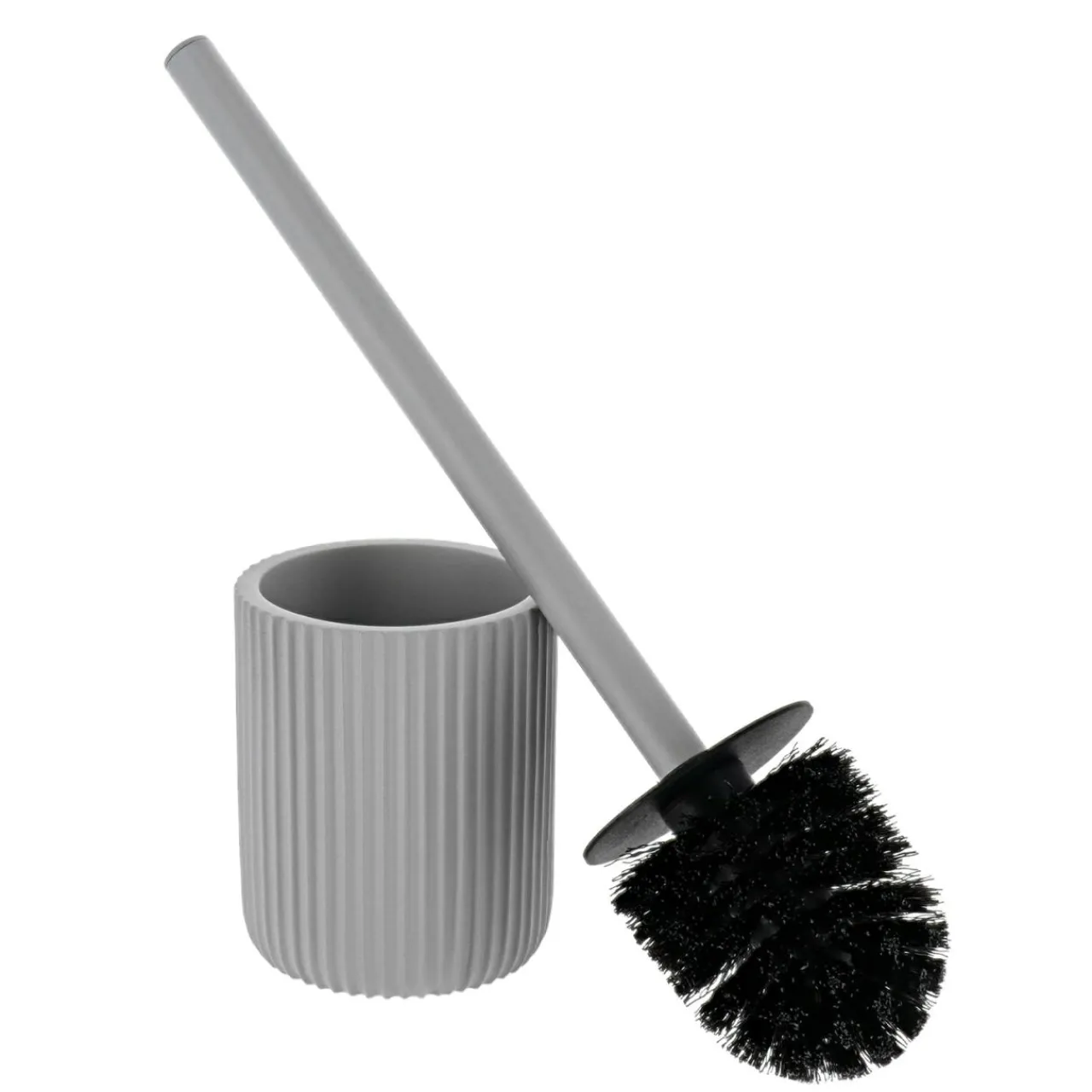 TENDANCE Brosse WC Timeless Strié Gris clair Best