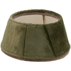 KOOPMAN Cache pied de sapin (D55 cm) Fausse Fourrure Vert Clearance