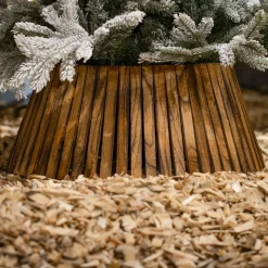 EMINZA Cache pied de sapin (D70 cm) Paulownia Bois Naturel Online