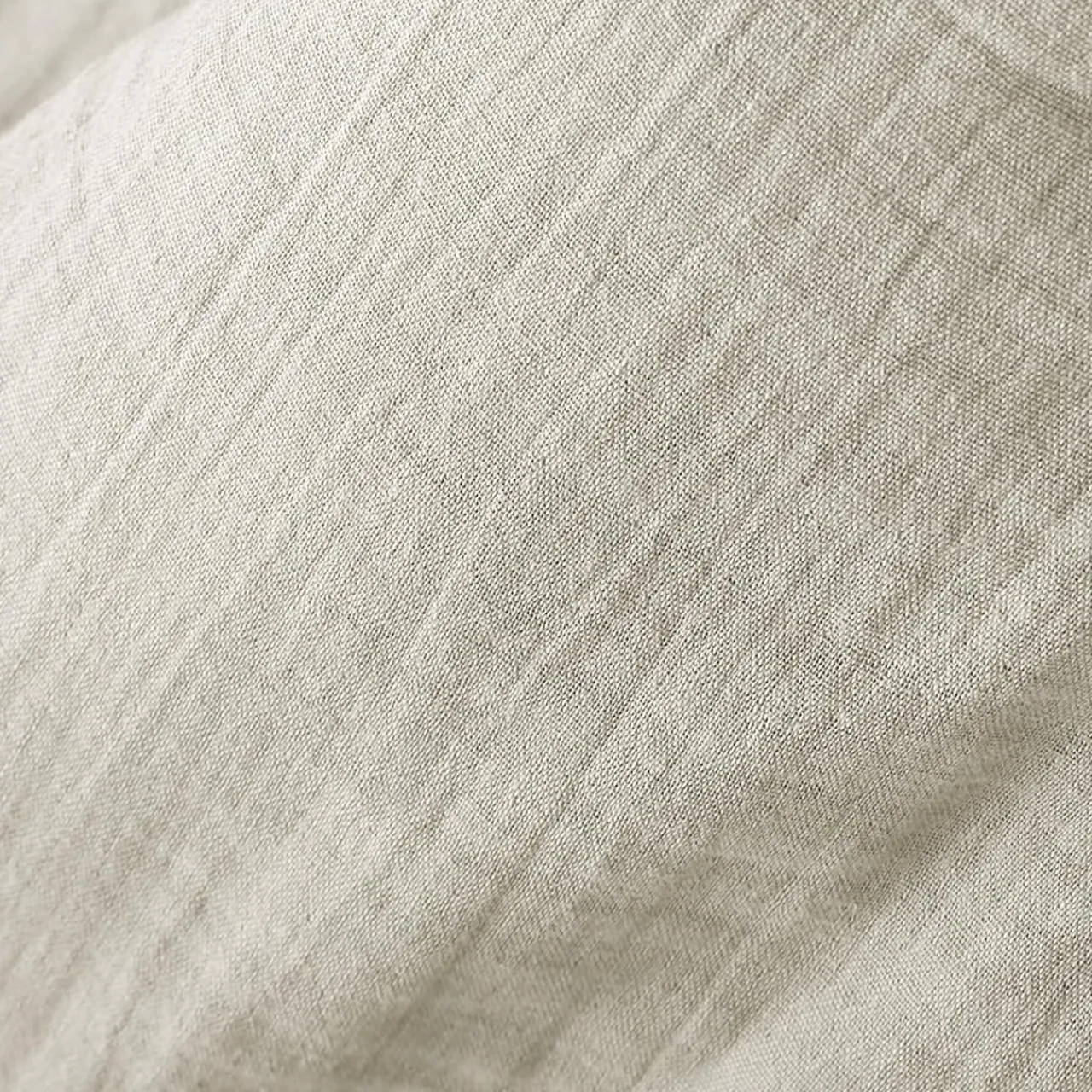 EMINZA Cache-sommier Gaze de coton (160 x 200 cm) Gaïa pampa Beige Online