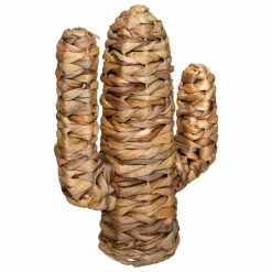 ATMOSPHERA Cactus déco en jacinthe d'eau (H35 cm) Haci Naturel Online