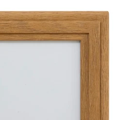 Atmosphera, cru017dateur d'intu017drieur Cadre photo mural bois (10 x 15 cm) Alix Marron Sale