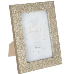 Atmosphera createur d'interieur for kids Cadre photo à poser paillettes (10x15) Shine Or Outlet