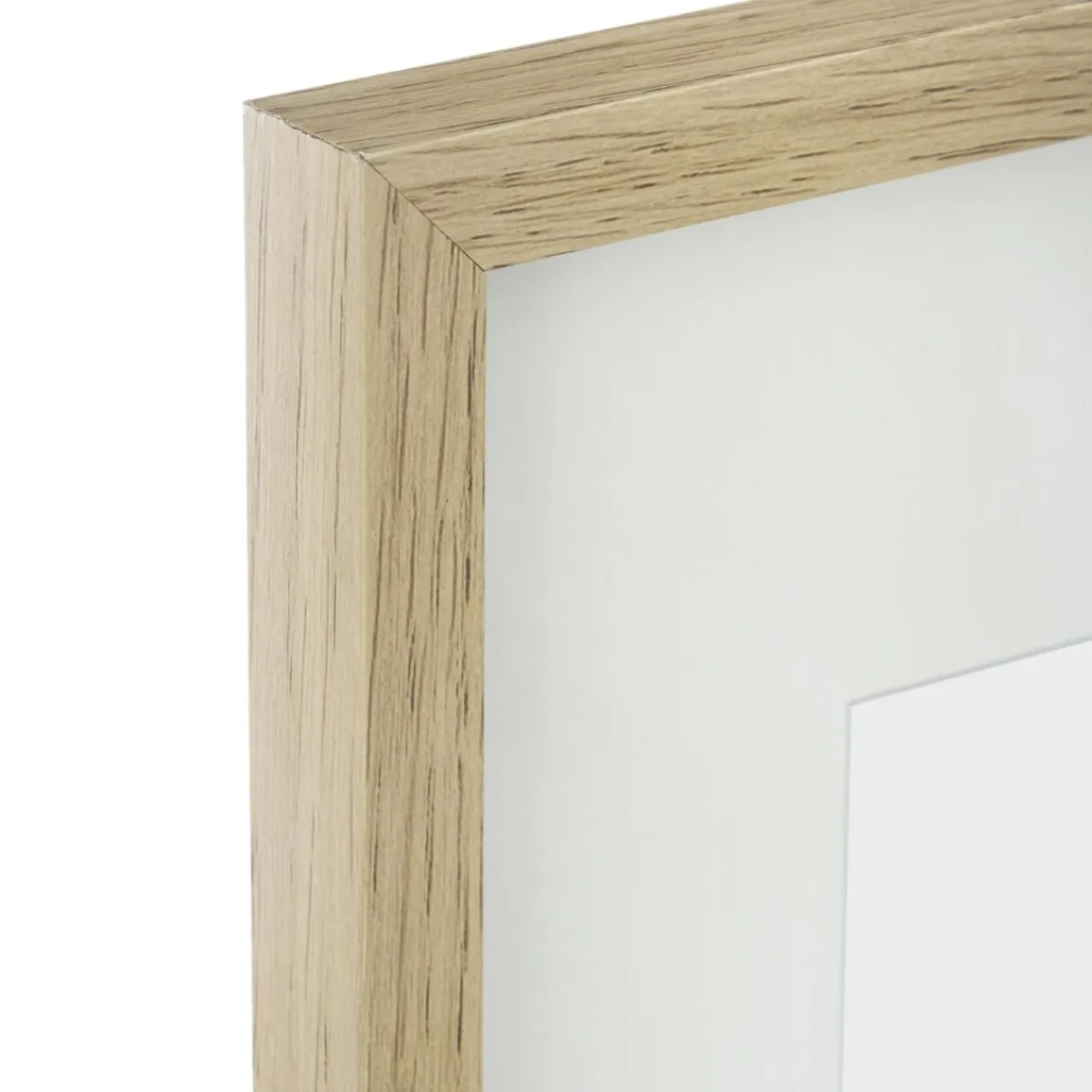 ATMOSPHERA Cadre photo (40 x 50 cm) Manu bois Naturel Online