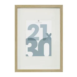 ATMOSPHERA Cadre photo (21 x 30 cm) Manu bois naturel Beige Online