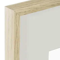 ATMOSPHERA Cadre photo (21 x 30 cm) Manu bois naturel Beige Online