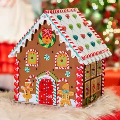 KAEMINGK Calendrier de l'Avent à remplir Pain d'épices gourmand Multicolore Naturel Discount
