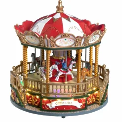Feeric Lights & Christmas Carrousel lumineux et musical Nicolas New