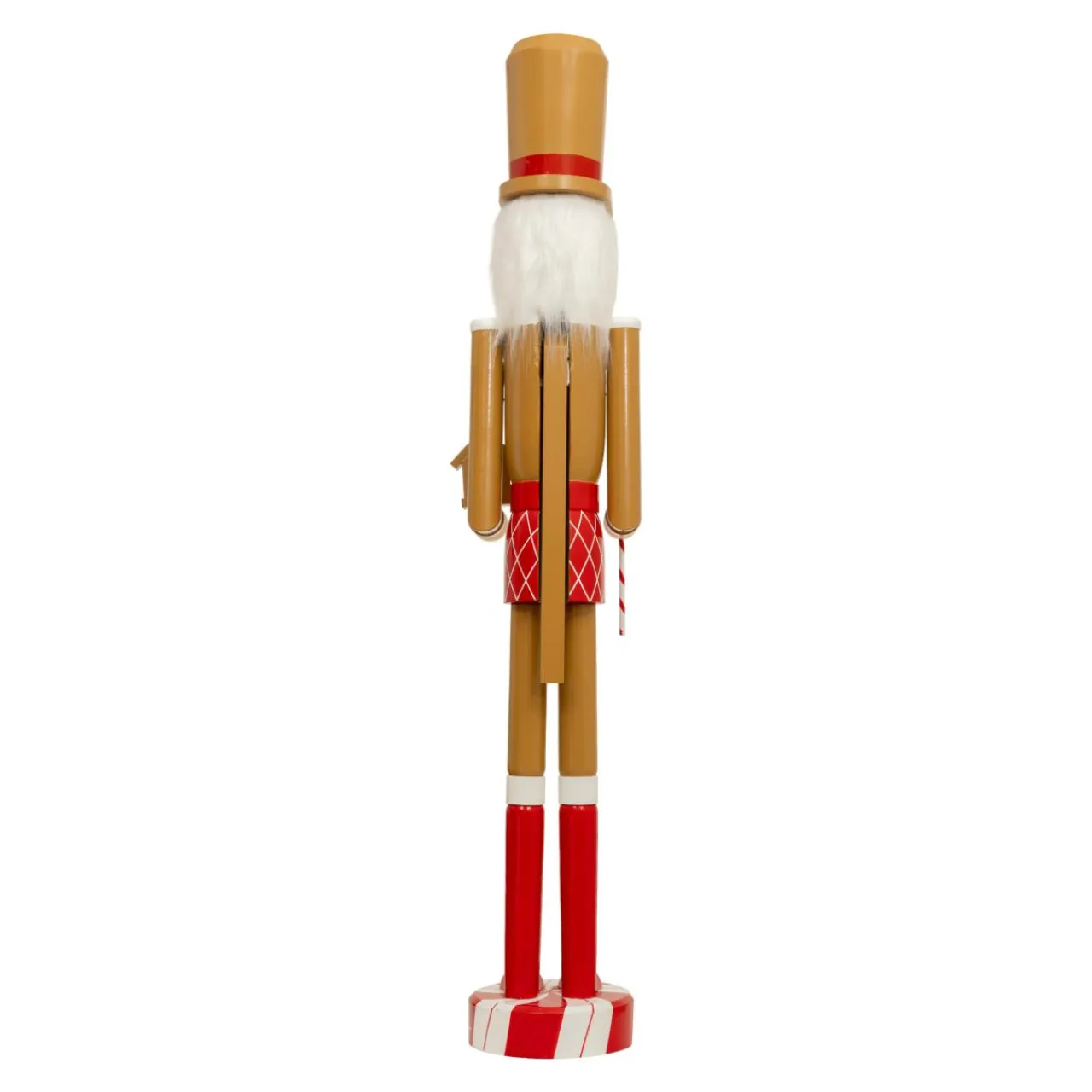 JJA Casse-noisette en bois (H106 cm) Georges adore les sucres d'orges Marron Best