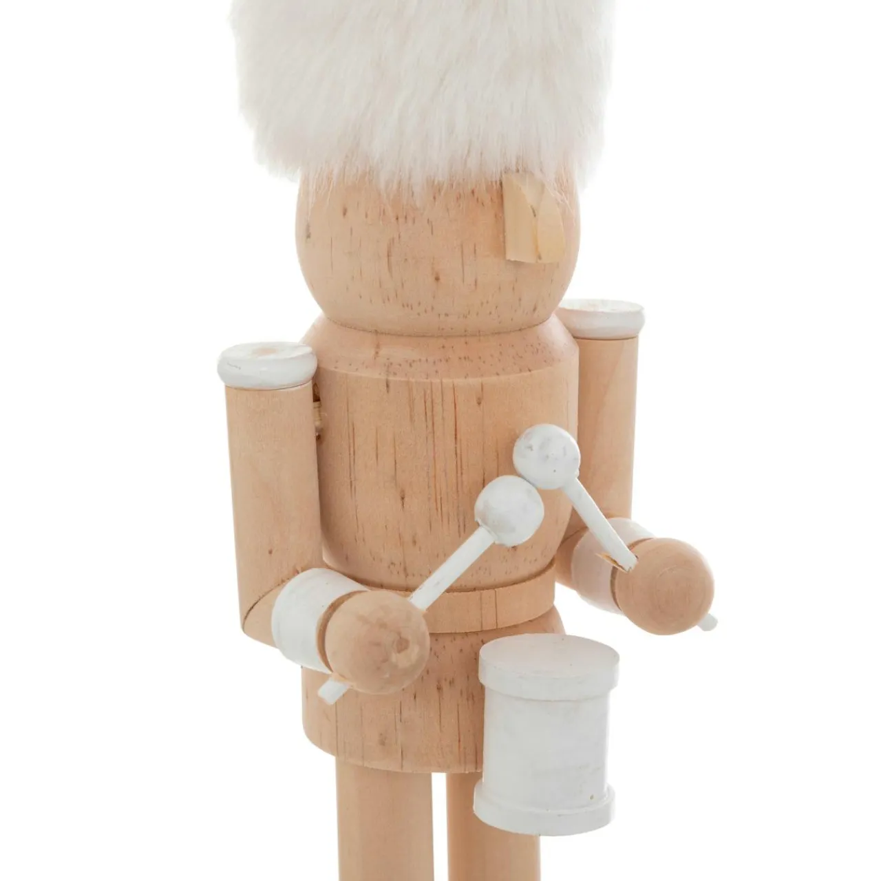 JJA Casse-noisette en bois (H25 cm) Tambour battant Naturel Online