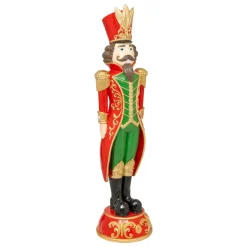 JJA Casse-noisette Géant (H183 cm) Capitaine le Vaillant Multicolore Online