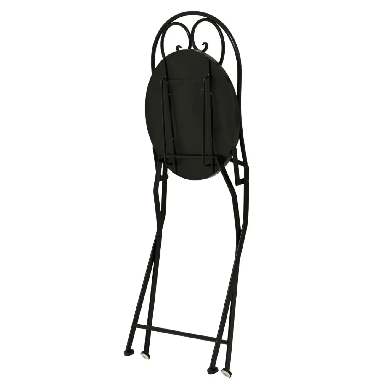 EMINZA Chaise bistrot pliable en faïence Lisse Pastel Multicolore Best