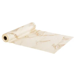 FEERIC LIGHTS Chemin de table (300 x 28 cm) Marbré Blanc Best