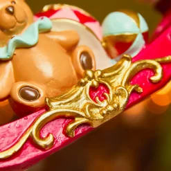 KAEMINGK Cheval à bascule (H18 cm) Cirque de Noël Multicolore