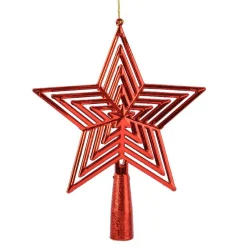 KAEMINGK Cimier de sapin Alma Rouge New
