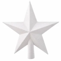 KAEMINGK Cimier de sapin Alpine Blanc irisé Clearance