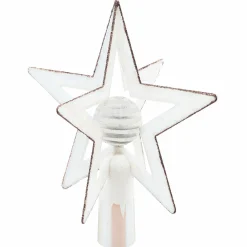 Feeric Lights & Christmas Cimier de sapin 3D Blanc Outlet