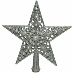 KAEMINGK Cimier de sapin Ingrid Argent Hot