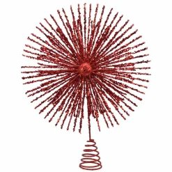KAEMINGK Cimier de sapin Rayons Rouge Outlet