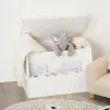 Atmosphera createur d'interieur for kids Coffre enfant bois (H38 cm) Evan Blanc Online