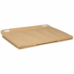 Atmosphera createur d'interieur for kids Coffre à jouets enfant jute pliant (57 x 36 cm) Elio Marron Best