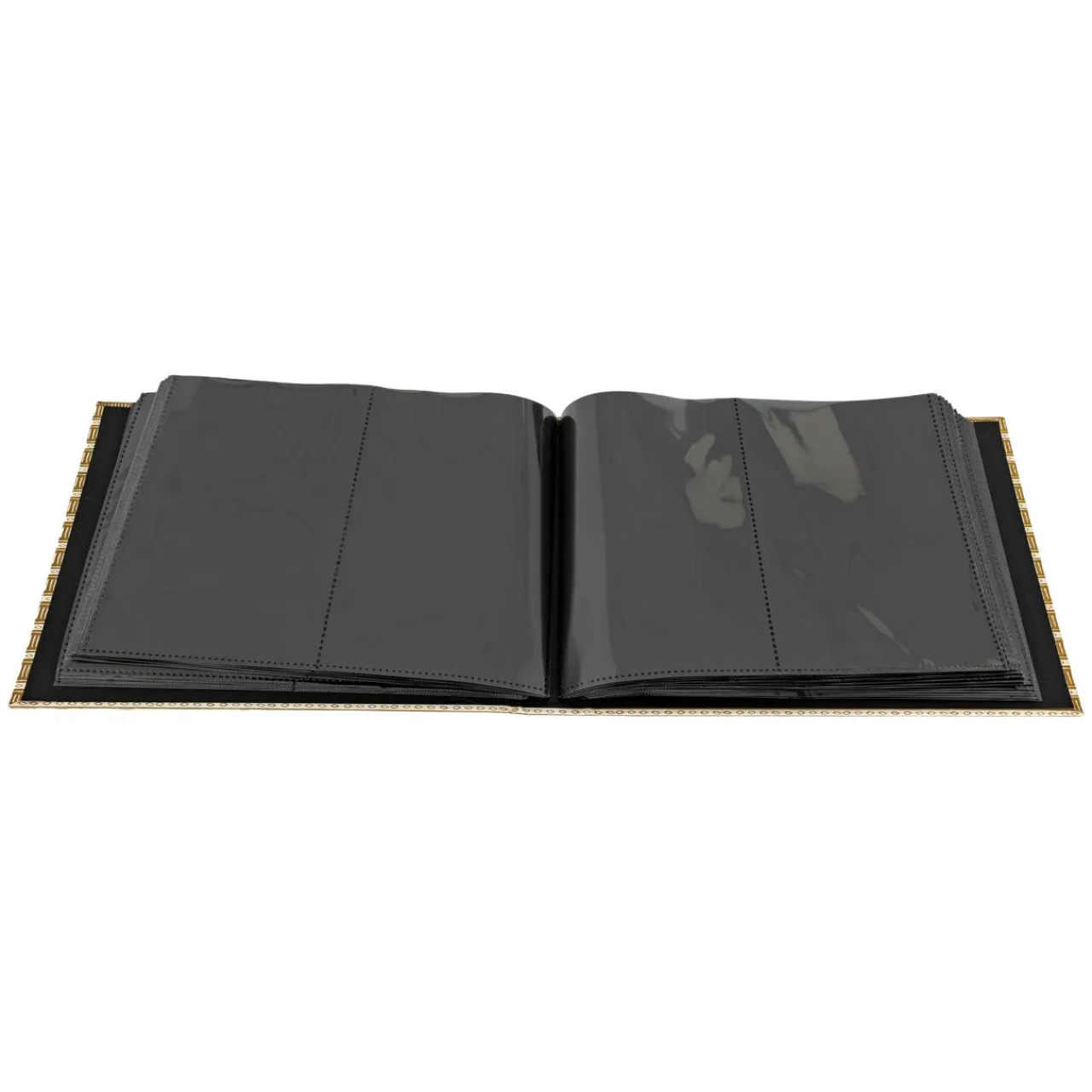 Atmosphera, cru017dateur d'intu017drieur Coffret 2 albums photos (H16,7 cm) Paloma Gris et moutarde Jaune New