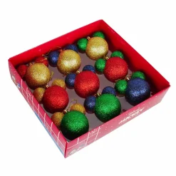 CHRISTMAS INSPIRATIONS Coffret de 9 boules de Noël (D60 mm) Disney Mickey Multicolore Online