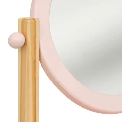 Atmosphera cru017dateur d'intu017drieur for kids Coiffeuse à poser enfant bois (H28 cm) Louna Rose Clearance
