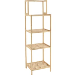 TENDANCE Colonne de rangement en bambou (H125 cm) Harmonie Naturel