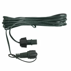 KAEMINGK Connecteur rallonge câble vert 20 m 2 guirlandes système LED Raccordable Hot